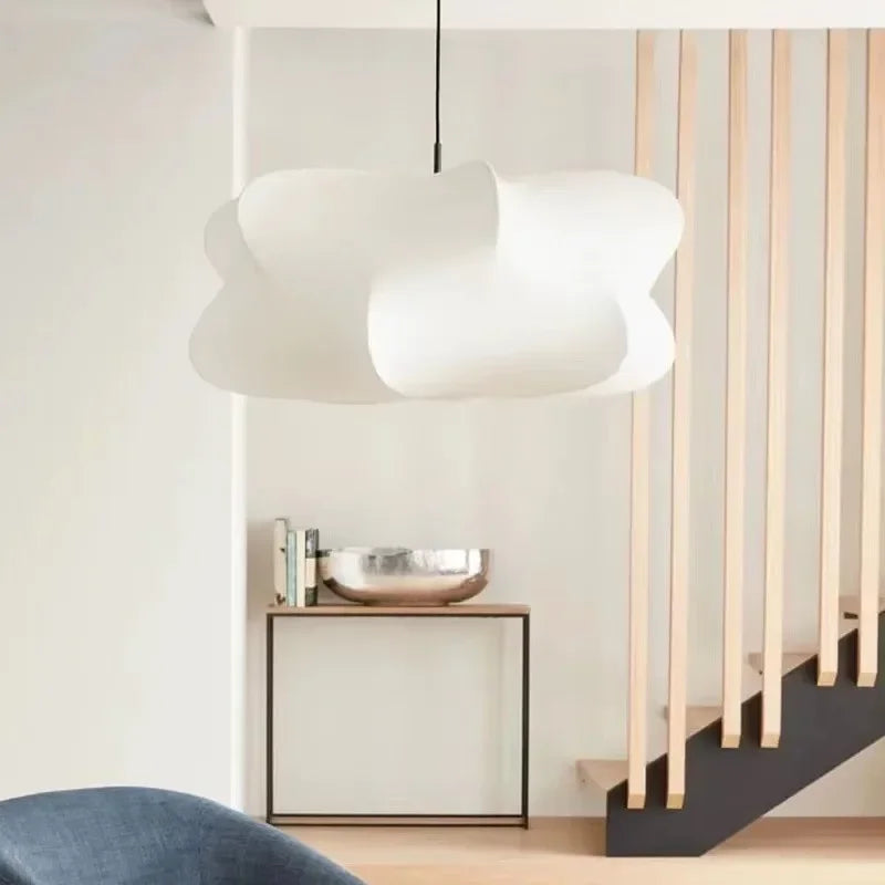 Zijden hanglamp in Japanse stijl voor woonkamer – Zénithra