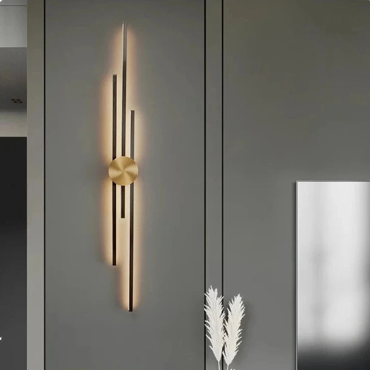 Wall Sconce Linear Orbit photo 8 | Luxarmonie