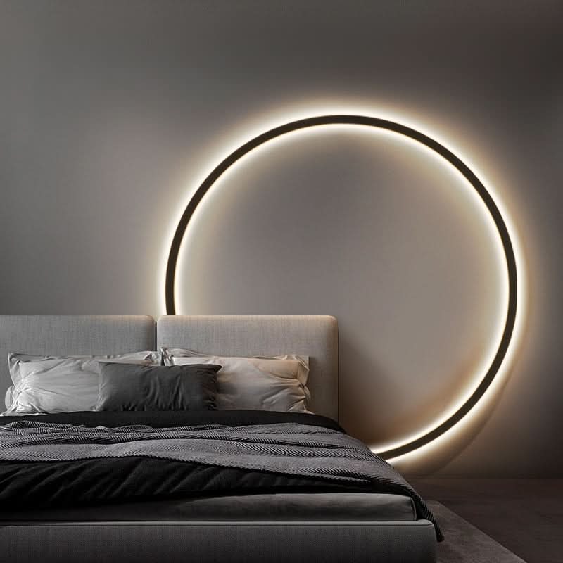 Applique Murale Moderne Forme Cercle Lumineux – Cerchio