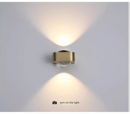 Moderne Wandlamp in Roestvrij Staal – Célestorio