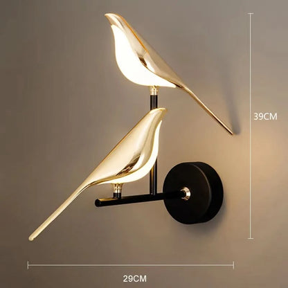 صورة مصباح الجدار Birdy 8 | Luxarmonie