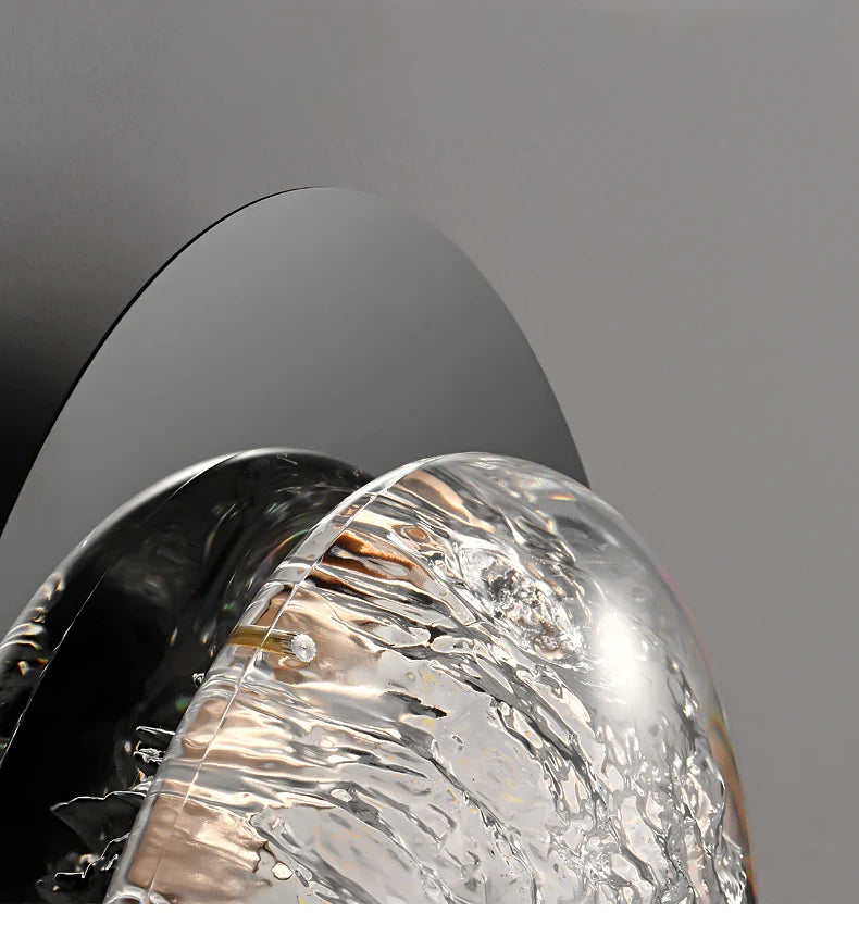 Applique Murale Art Déco en Acrylique pour Chambre – Séréniteia