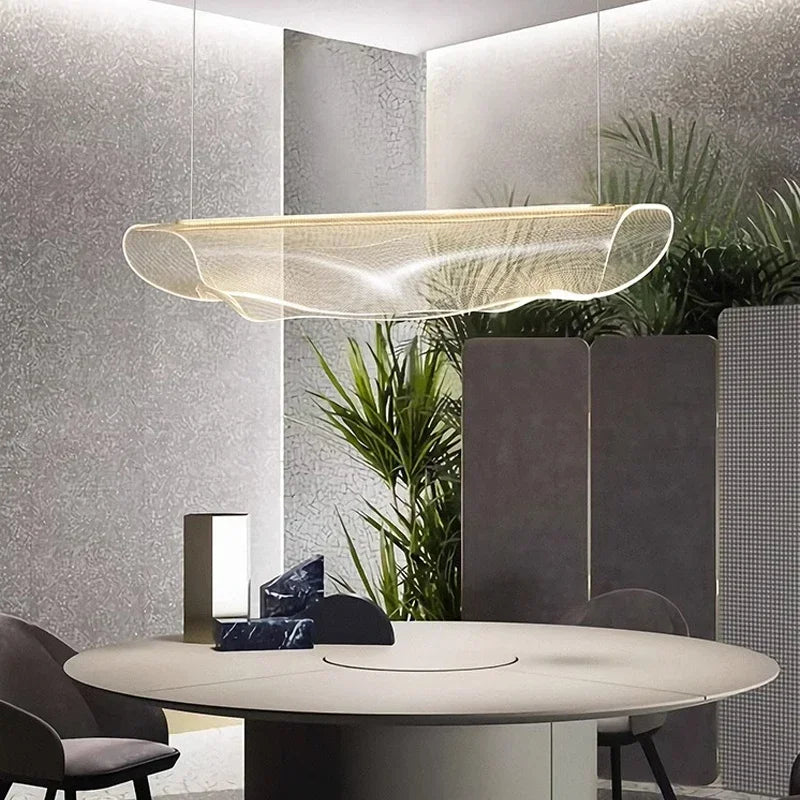 Suspension moderne en fer pour salons et chambres – Estelaris