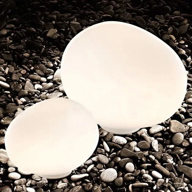 Zachte Lamp Keramische Voet Opale Glas Elegante Veelzijdigheid – Pietra