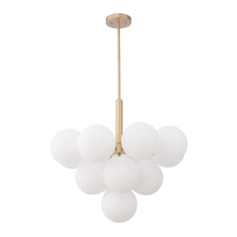 Lustre moderne en verre pour salon – Arionelle