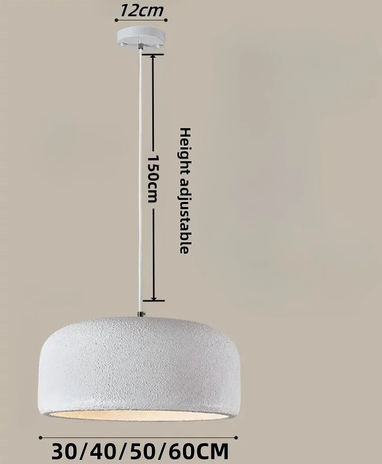 Minimalistische LED hanglamp in polymeer voor bars en restaurants – Zélynor
