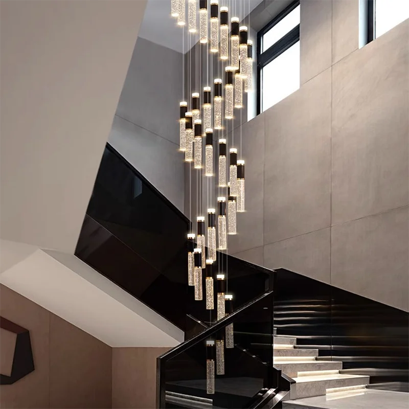 Suspension moderne en alliage pour salle à manger – Arclineia