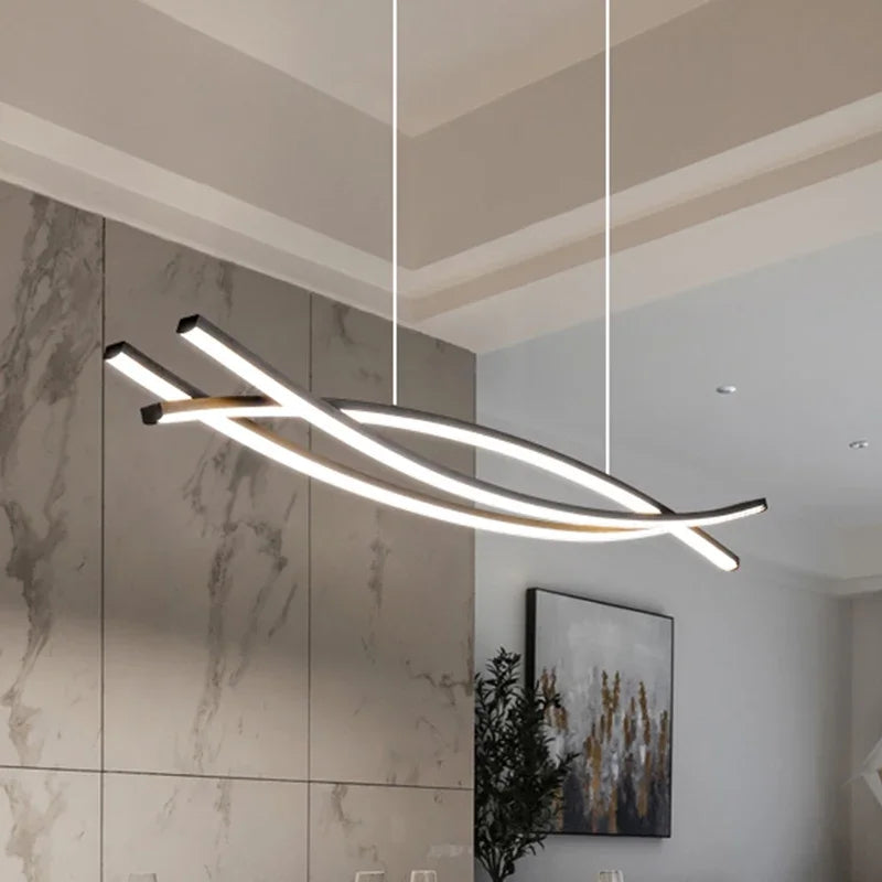LED Hanglamp Zacht Modern en Verfijnd Ontwerp – Stilio