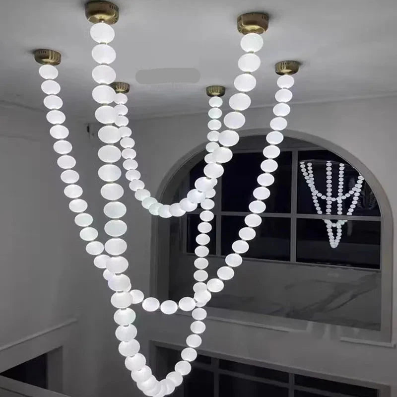 LED-hanglamp van kristal voor woonkamer en eetkamer – Crysélite