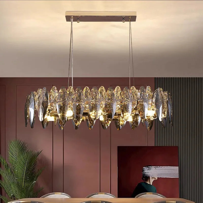Kristallen Hanglamp voor Woonkamer en Slaapkamer – Cristarôme