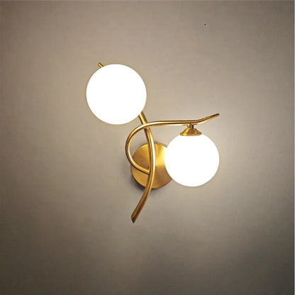 Kunstzinnige Wandlamp Energie-efficiënt – Ecliora