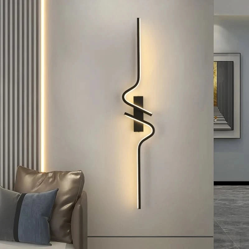 LED wandlamp minimalistisch design duurzame verlichting – Sinuo
