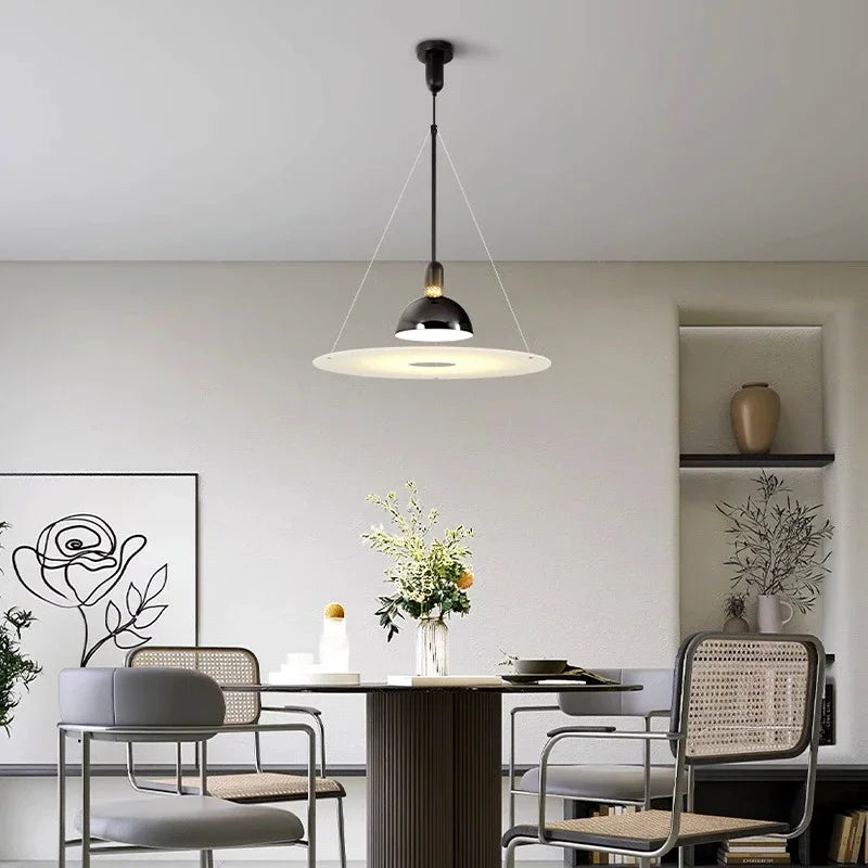 Plafonnière Design Circulair Opgehangen – Alcyon
