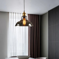 Suspension en verre industriel pour hôtels et bars – Zelaria