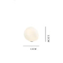Lamp Zachte Basis Keramiek Opalenglas Veelzijdige Elegant – Pietra