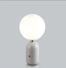 Lampe de Chevet Métal Verre Design Moderne – Pulsaris