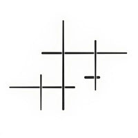 Applique Murale LED Minimaliste Noire ou Blanche pour Salon – Néoléa