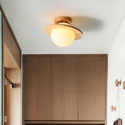 LED-plafondlamp Geborstelde Kap & Evenwichtige Uitstraling – Eclisio