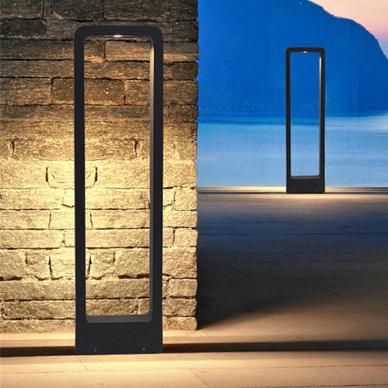 Lampes de jardin LED en aluminium étanche – Alumea