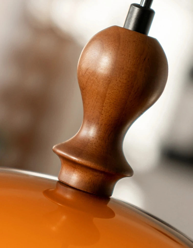 Suspension acrylique marron pour salle à manger – Armoniel