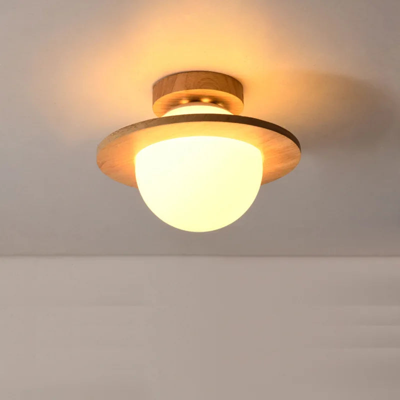 LED-plafondlamp Geborstelde Kap & Evenwichtige Uitstraling – Eclisio