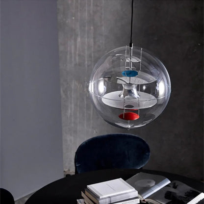 إضاءة معلقة Harmonie Orbitale الصورة 14 | Luxarmonie