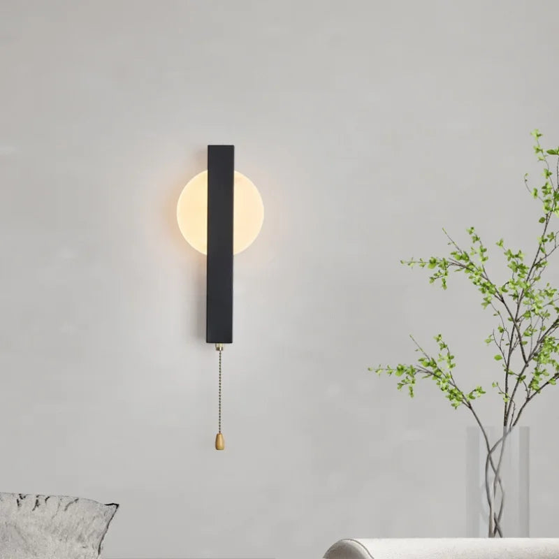 Moderne Metalen Wandlamp voor Slaapkamer en Woonkamer – Miralux