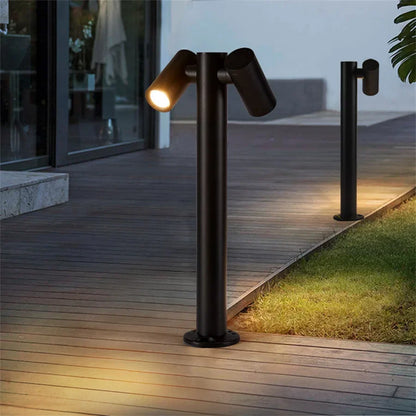 Moderne aluminium tuinlantaarn – Sylvaria