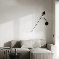 Applique Murale Noire en Métal pour Chambre et Bureau – Oréclaire