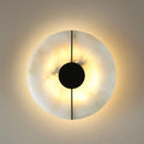 Natural Marble and Gold Copper Wall Sconce – Aura
