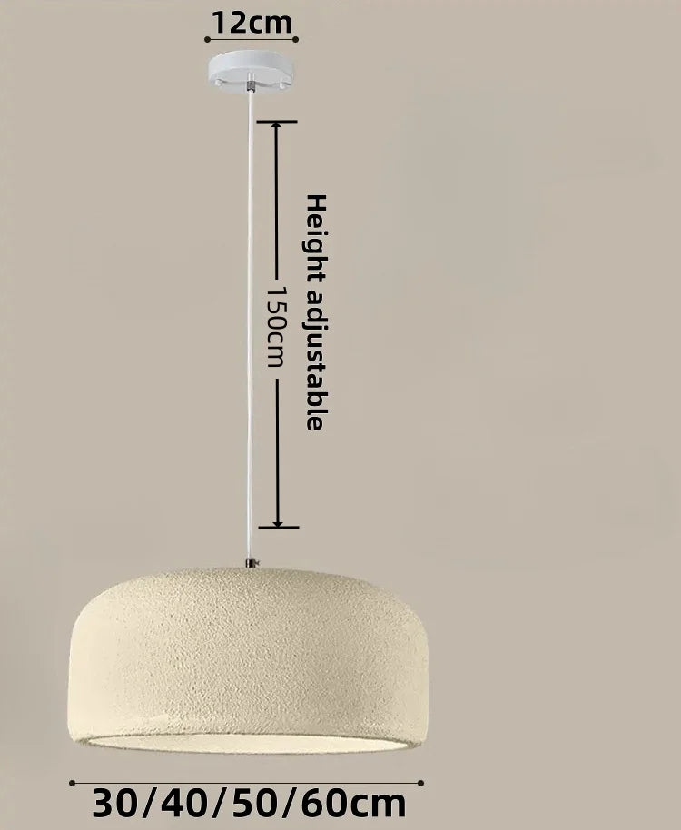 Minimalistische LED hanglamp in polymeer voor bars en restaurants – Zélynor