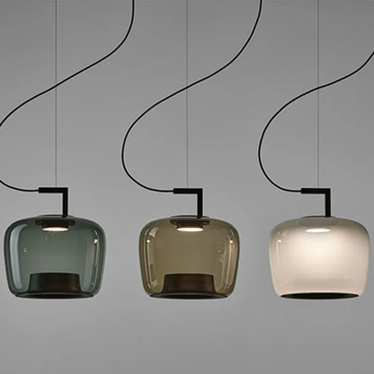 Hanglamp Glas Steen Art Deco – Zeldigno