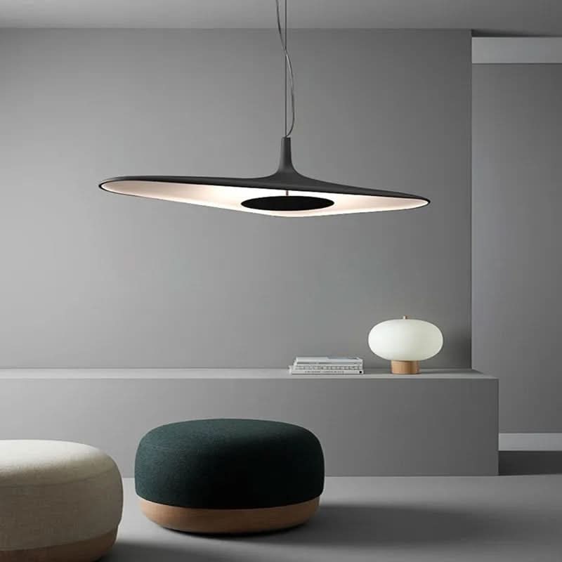 Hanglamp Asymmetrische Hars Rauwe Charme Wabi Sabi-stijl – Sabi