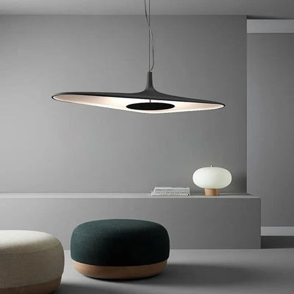 Hanglamp Asymmetrische Hars Rauwe Charme Wabi Sabi-stijl – Sabi