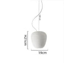 Indoor LED Pendant Light Opaline Glass Soothing Atmosphere – Cocoon