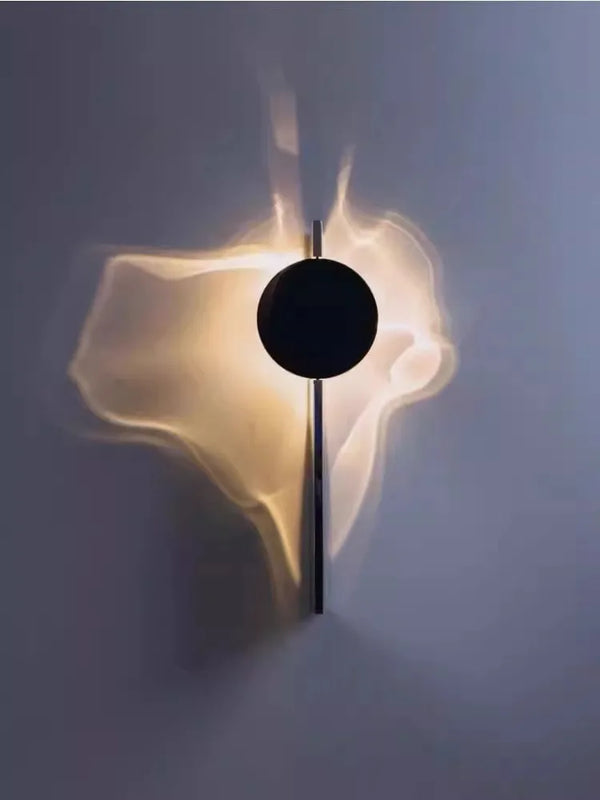 Applique murale en acier inoxydable pour chambre – Célestiel