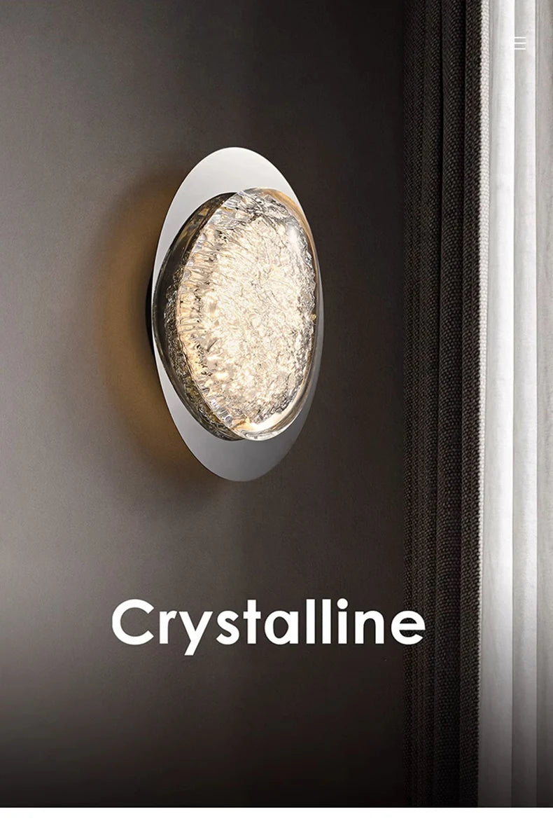 Applique Murale Art Déco en Acrylique pour Chambre – Séréniteia