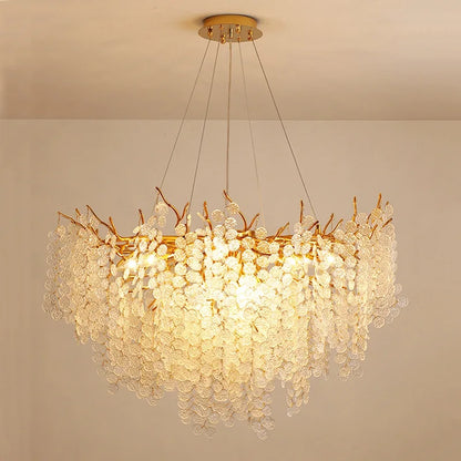 люстра Crystalline الصورة 4 | Luxarmonie