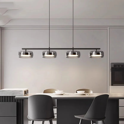 Plafonnière Langwerpig Elegant Industriële Stijl – Orizon
