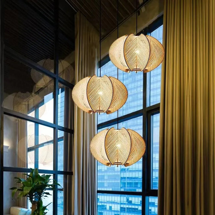 Suspension en bois nordique pour intérieur – Nordisea