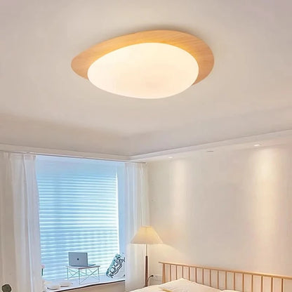 Natuurlijke Plafondlamp Moderne Elegantie Lichteffecten – Boisé