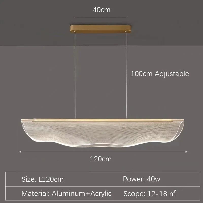 Suspension moderne en fer pour salons et chambres – Estelaris