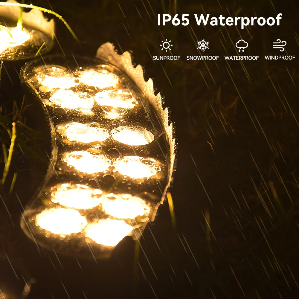 Projecteur extérieur en aluminium RGB pour arbres – Arbolux