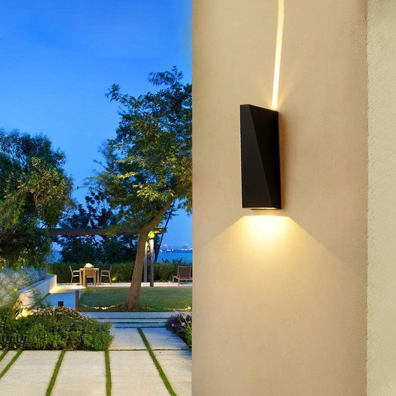 Outdoor Light Zénaé ambient view | Luxarmonie