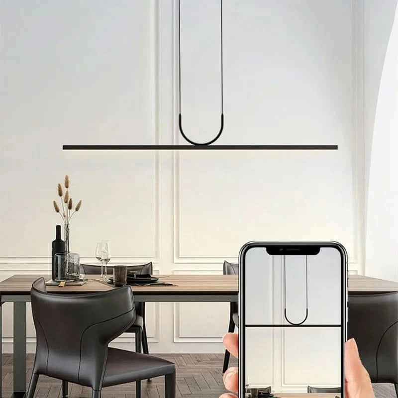 Contemporary Design Pendant Nera black finish - view 8