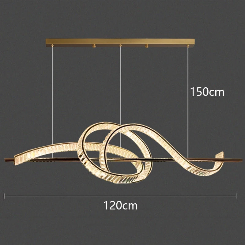Moderne Kristallen Kroonluchter voor Woonkamer – Cristarion