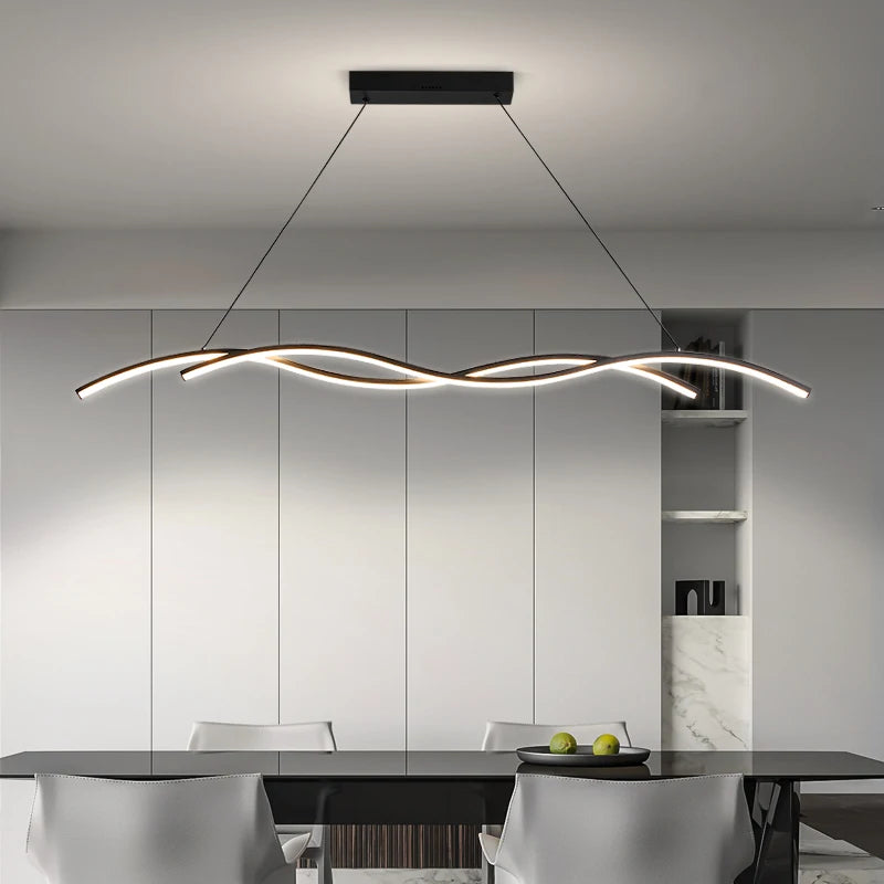 Hanglamp LED Modern Metaal Minimalistisch Eetkamer – Stévia