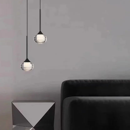 LED Kristallen Hanglamp voor Slaapkamers en Woonkamers – Cristalya