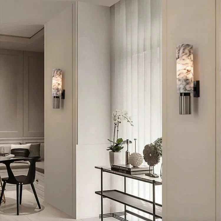 Wall Sconce Alabaster photo 6 | Luxarmonie