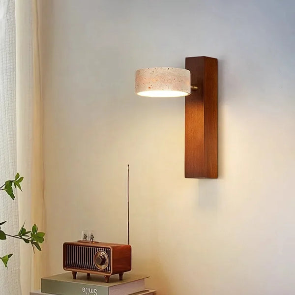 Applique murale en céramique style Wabi-Sabi – Zephyria
